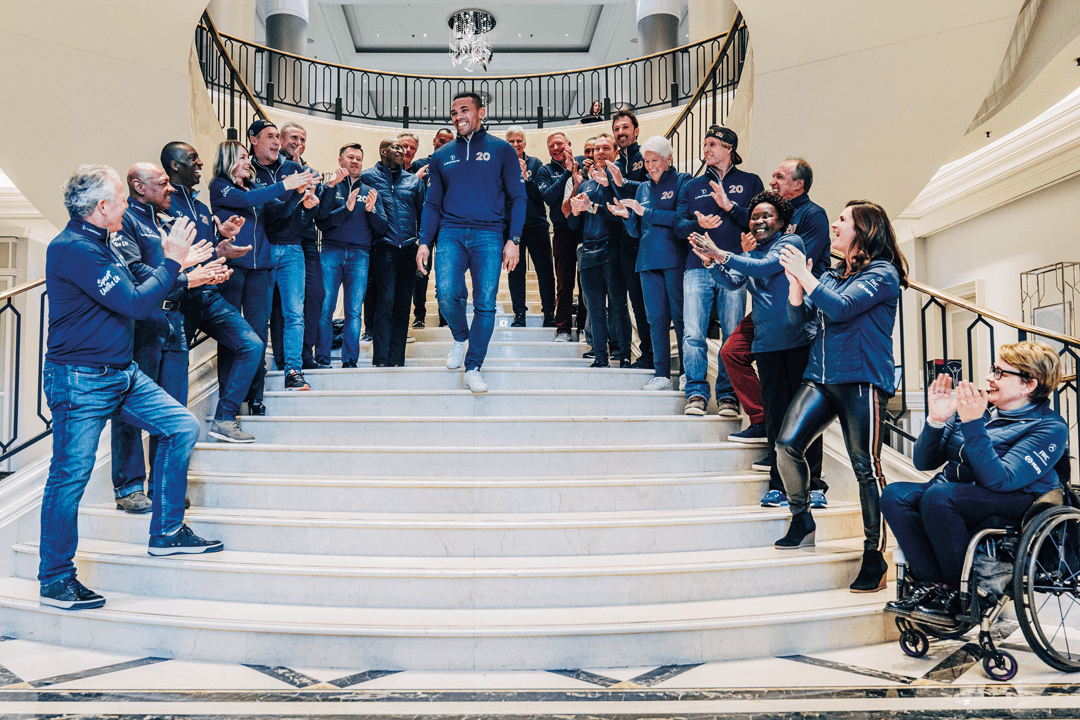 Laureus Academy Hero image